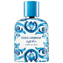 Dolce & Gabbana Light Blue Capri in Love for Men Eau De Parfum Spray 100ml/3.3oz