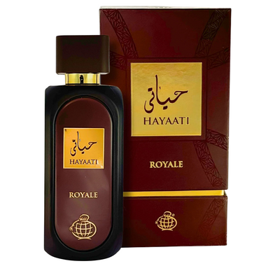 Hayaati Royale Eau De Parfum By Fragrance World 100ml 3.4 FL OZ