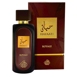 Hayaati Royale Eau De Parfum By Fragrance World 100ml 3.4 FL OZ