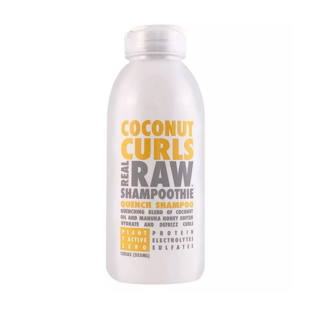 Real Raw Coconut Curls Shampoo - Sulfate & Paraben Free  12.0 OZ