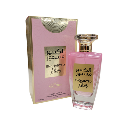 Enchanted Elixir Eau De Parfum By Kunooz Zoghbi Parfums 100ml 3.4 FL OZ