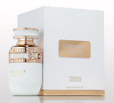 Coconut Leche Eau De Parfum By French Avenue Fragrance World 100ml 3.4 FL OZ