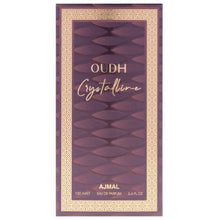 Oudh Crystallline Eau De Parfum by Ajmal 100ml 3.4 FL OZ
