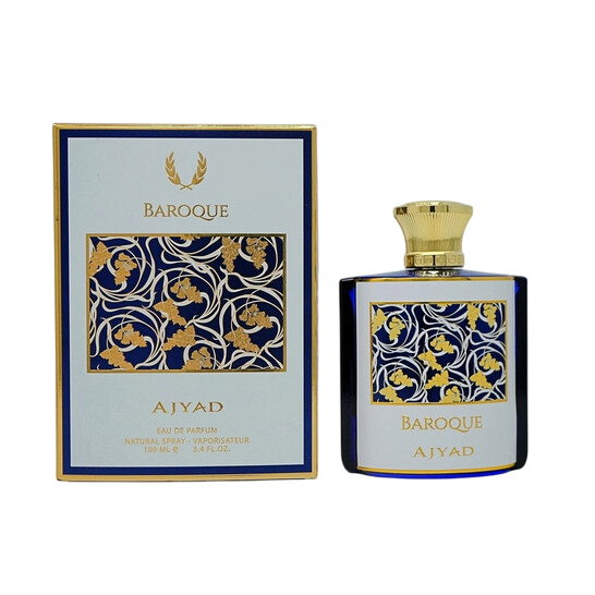 Baroque Eau De Parfum By Ajyad 100ml 3.4 fl oz