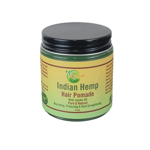 Indian Hemp Hair Pomade Pure & Natural 4 oz By Mine Botanicals