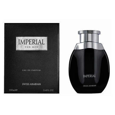 Imperial For Men Eau De Parfum By Swiss Arabian 100ml 3.4 fl oz