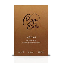 Cupcake Eau De Parfum 100ML 3.4 OZ By Al Rehab A Sweet & Cozy Fragrance