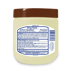 Pure Petroleum Jelly Skin Protectant Cocoa Butter Scented By Lucky Super Soft 6 oz (170g)