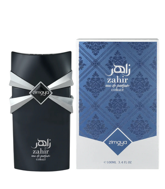 Zahir Cobalt Eau De Parfum By Zimaya (Afnan) 100ml 3.4 FL OZ