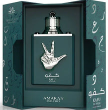 Kafu Al Nasr Eau De Parfum Spray by Amaran 100ml/3.4oz