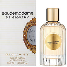 Eaudemadame De Giovany Eau De Parfum by Fragrance World 90ml 3.04 FL OZ
