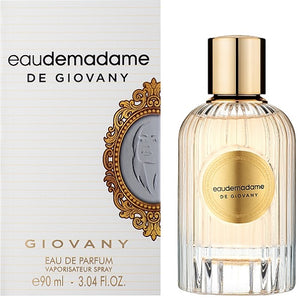 Eaudemadame De Giovany Eau De Parfum by Fragrance World 90ml 3.04 FL OZ