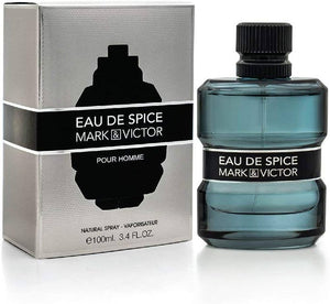 Eau De Spice Mark & Victor Pour Homme Eau De Parfum By Fragrance World 100ml 3.4 FL OZ