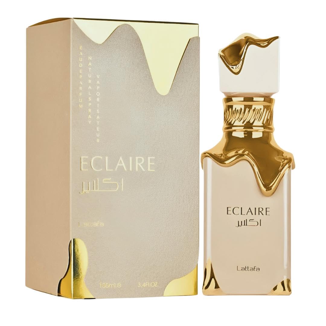 Lattafa Ecraire 100ml 並行輸入品 Eclaire Eau De Parfum By Lattafa 100ml 3.4 FL OZ – Triple Traders