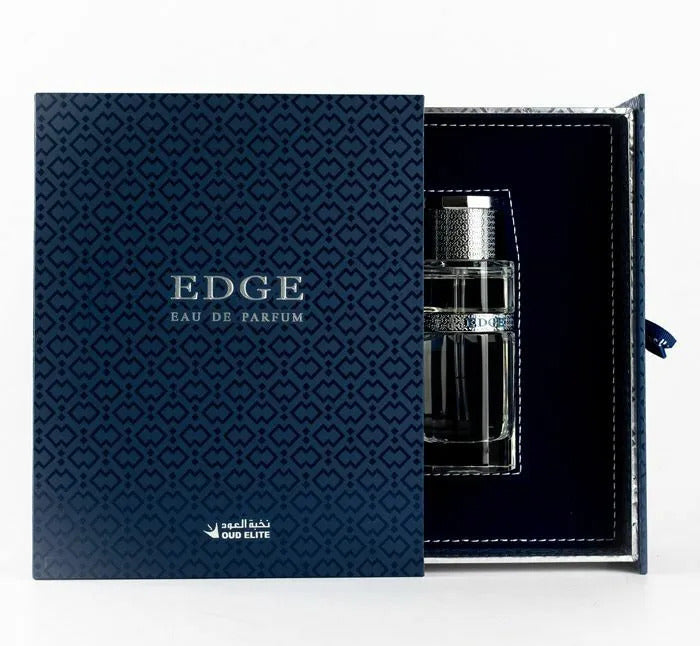 Edge Silver Eau De Parfum By Oud Elite 100ml 3.4 FL OZ