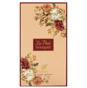 La Fleur Bouquet Eau De Parfum By Afnan 80ml 2.7 FL OZ