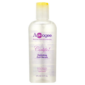 Curlific! Hydrating Curl Serum By Aphogee Serious Care & Protection 6 FL OZ 177 ML