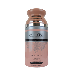 Ekhtiari Concentrated Perfumed Spray By Lattafa 250ml 8.5 fl. oz. Extra Long Lasting