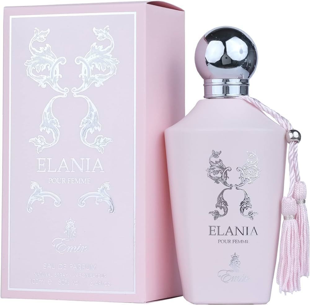 Paris Corner Emir ELANIA 新品未開封品 100ML Elania Pour Femme Eau De Parfum By Emir Paris Corner 100ML 3.4 FL