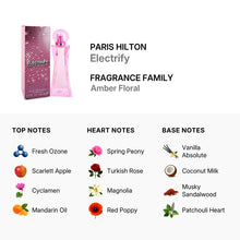 Paris Hilton Electrify Eau De Parfum Spray 100ml/3.4oz