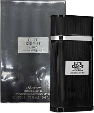 Elite Knight Black Eau De Parfum By Oud Elite 100ml 3.4 FL OZ