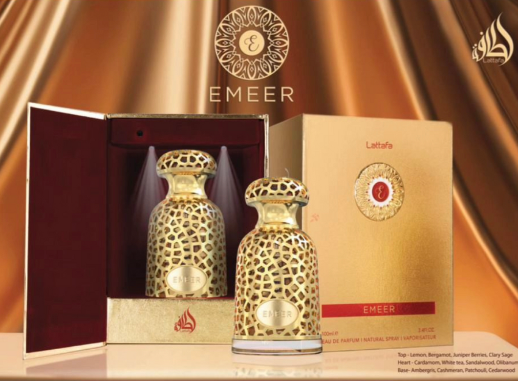 Emeer Eau De Parfum by Lattafa 100ml 3.4 FL OZ