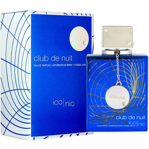 Club De Nuit Iconic Eau De Parfum By Armaf 3.6 FL OZ 105 ML