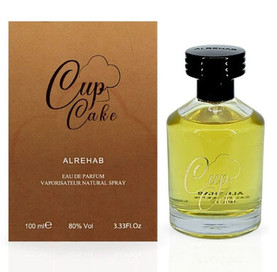 Cupcake Eau De Parfum 100ML 3.4 OZ By Al Rehab A Sweet & Cozy Fragrance