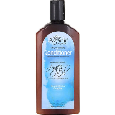 Agadir Daily Volumizing Conditioner With Argan Oil 366ml 12.4 fl oz