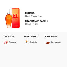 Escada Bali Paradise Limited Edition for Women Eau De Toilette Spray 100ml/3.3oz