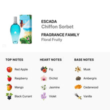 Escada Chiffon Sorbet for Women Eau De Toilette Spray 100ml/3.3oz
