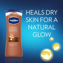 Vaseline Intensive Care Cocoa Glow 48h Moisturization 400ml