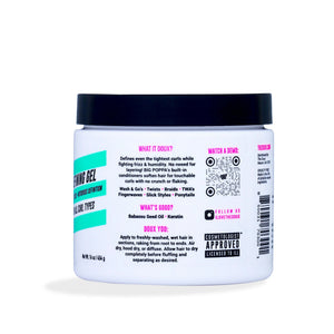 Big Poppa Defining Gel For All Curl Types By The Doux 16 fl oz