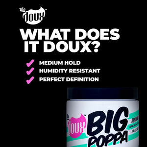Big Poppa Defining Gel For All Curl Types By The Doux 16 fl oz