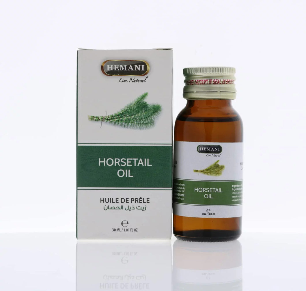 Hemani Live Natural - Horsetail Oil - Huile D'Oeuf - 30ml