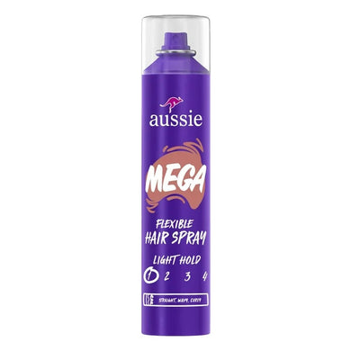 Aussie MEGA Flexible Hair Spray Light Hold 1  10 oz (283 g)