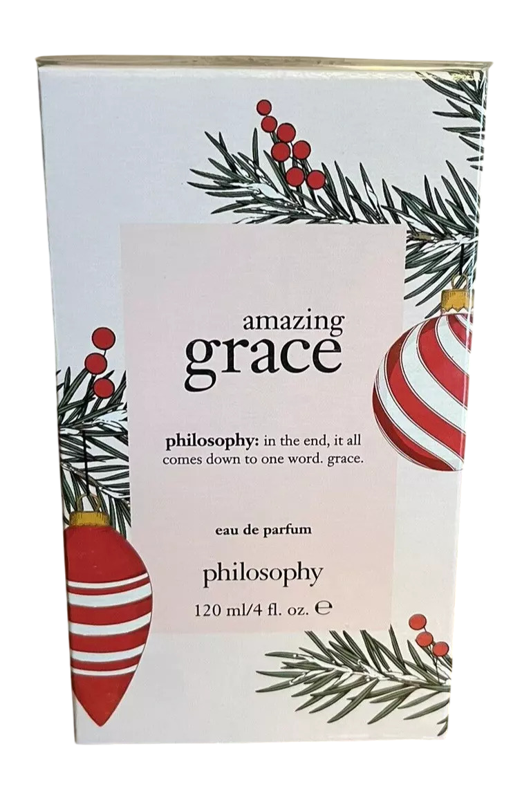 Amazing Grace Limited Edition Jumbo Size by Philosophy 120ml 4 FL OZ