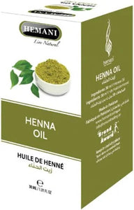 Hemani Live Natural - Henna Oil -  30ml