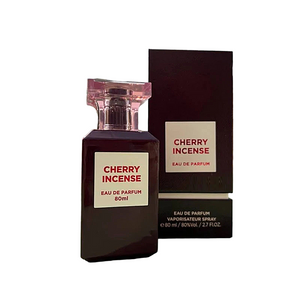 Cherry Incense Eau De Parfum By Fragrance World 80ml 2.7 FL OZ