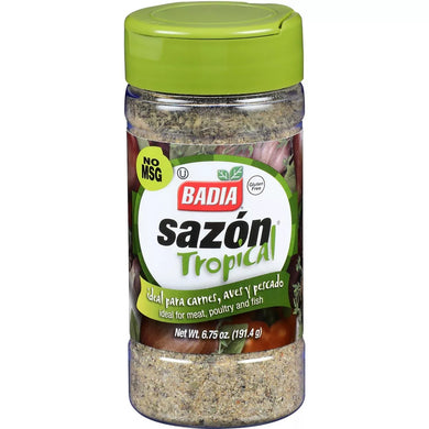 Sazon Tropical Seasoning - By Badia 6.75 OZ ( 191.4g )