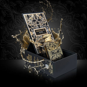 Essence De Noir Eau De Parfum By Fa Paris Fragrance World 100ml 3.4FL OZ