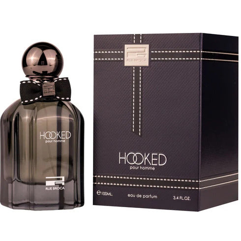 Hooked Pour Homme Eau De Parfum By Rue Broca Afnan 100ML 3.4 FL OZ