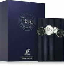 Tribute Blue Eau De Parfum By Afnan 100ml 3.4 FL OZ