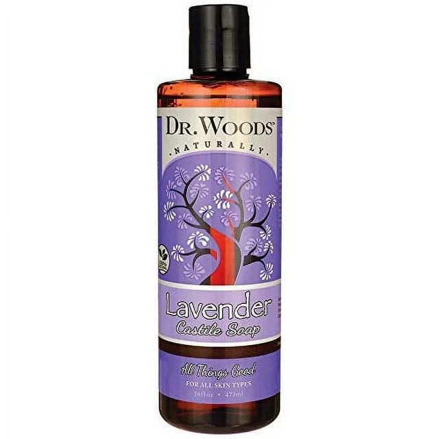 Dr. Woods Lavender Castile Soap With Shea Butter 16 fl oz ( 473 ml )