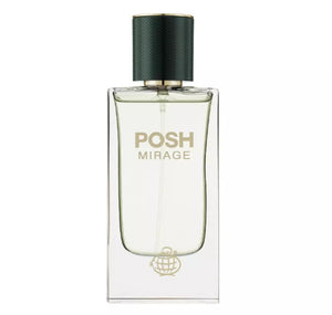 Posh Mirage Eau De Parfum by Fragrance World 80ml 2.72 FL OZ