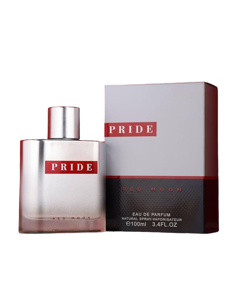 Pride Red Moon Eau De Parfum By Fragrance World 100ml 3.4 FL OZ