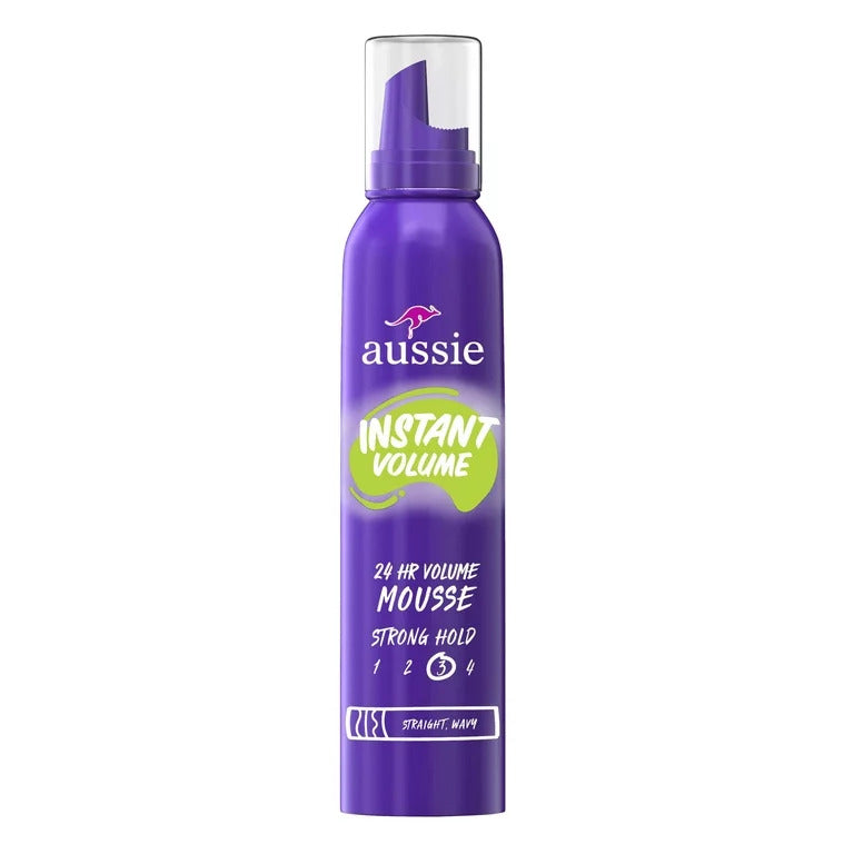 Aussie 24 Hour Volume Mousse Strong Hold 6oz (170 g)