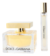 Dolce & Gabbana Women's The One Eau de Parfum Gift set (2.5ozEDP, 0.33oz travel spray)