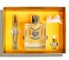 Santal Blanc Private Perfumer By Parfums Parour 3 Piece Set - 100ml Perfume - 10ml Perfume - 4ml Perfumed Oil