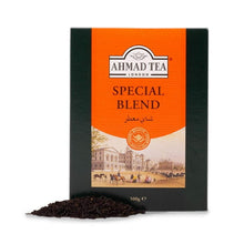 Ahmad Tea Black Tea, Special Blend Loose Leaf, Caddy 454g - Caffeinated & Sugar-Free